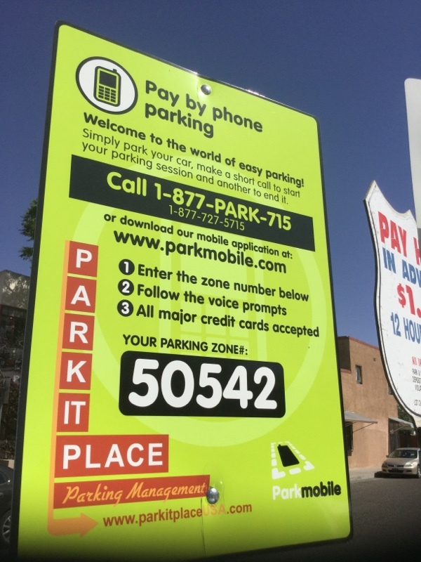 Street view of 8th St NW Lot