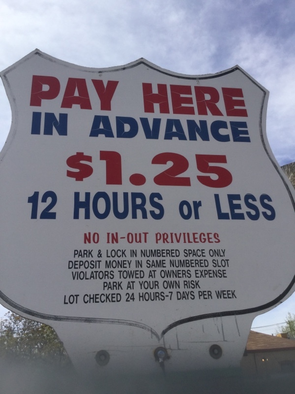 Street view of 8th St NW Lot