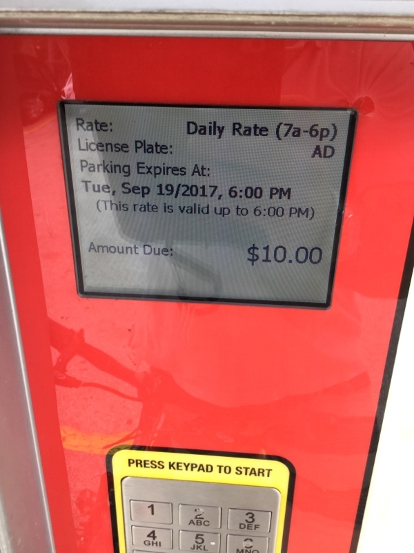 Street view of E Washington St Lot