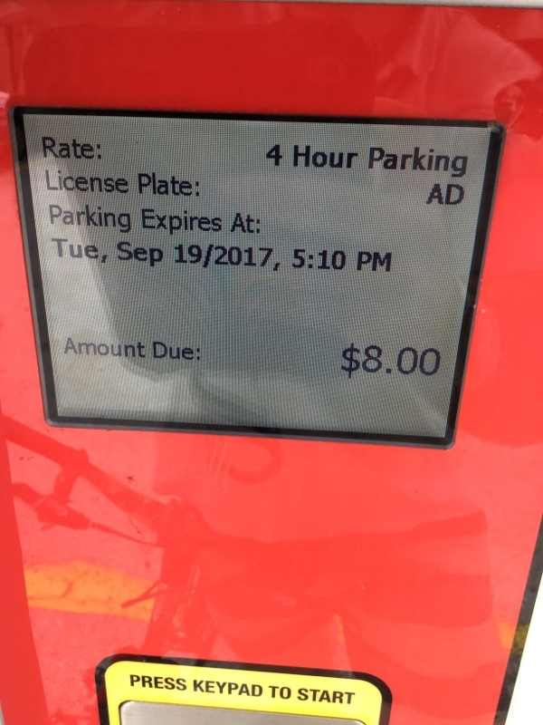 Street view of E Washington St Lot