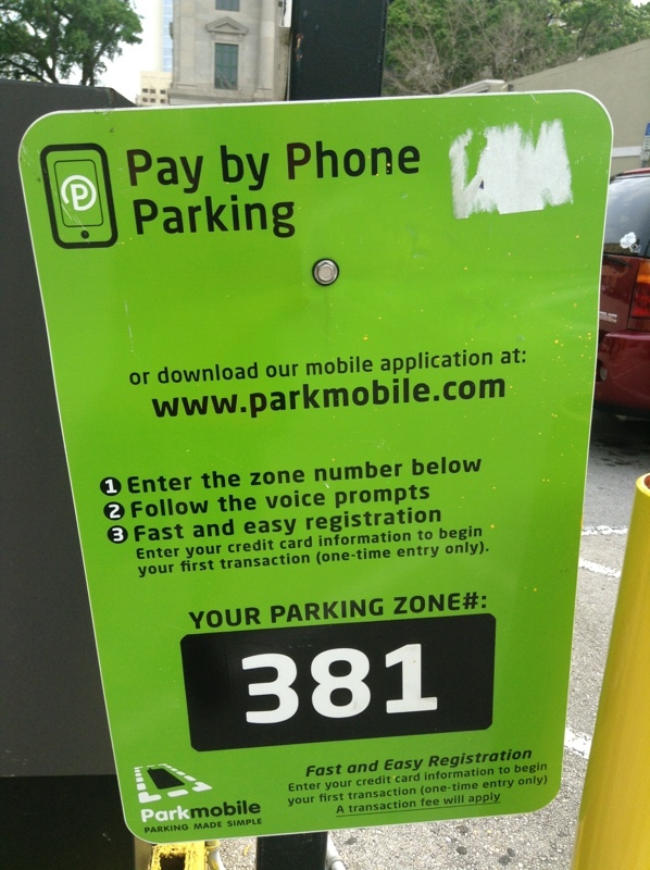 Street view of E Washington St Lot