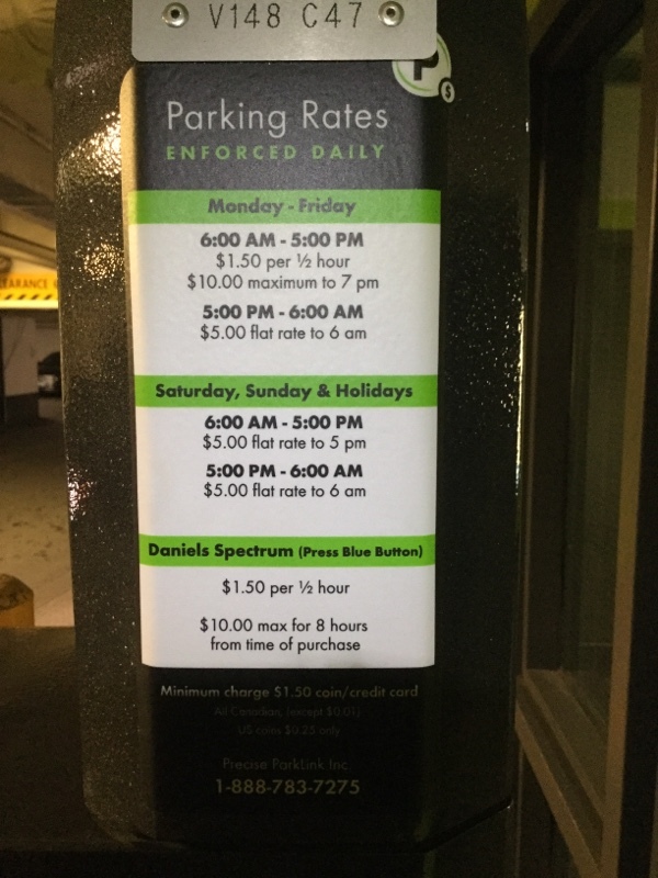 Street view of Paintbox Parking