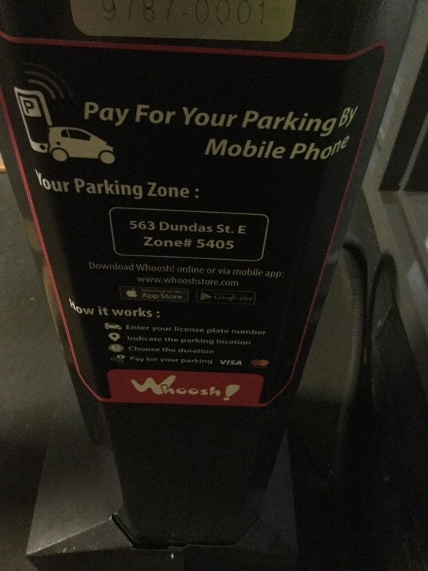 Street view of Paintbox Parking