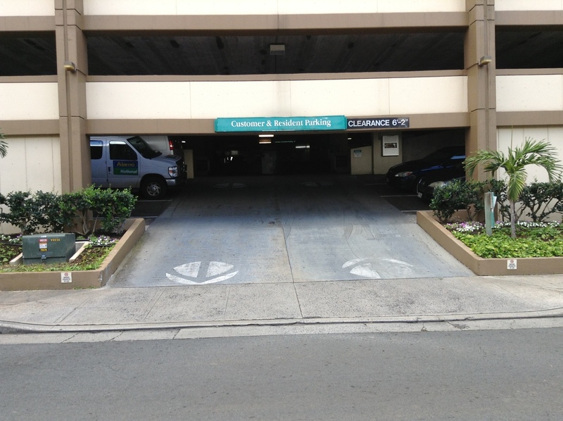 Street view of Discovery Bay