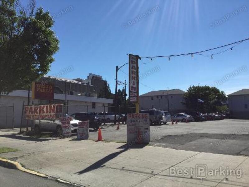 Street view of Parking for Immigration Department & Symphony Hall