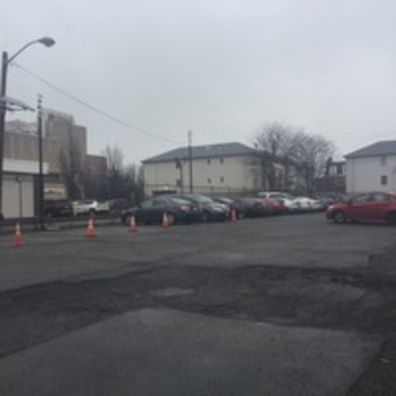 Street view of Parking for Immigration Department & Symphony Hall