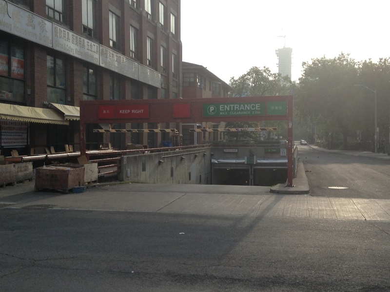 Street view of Carpark 150