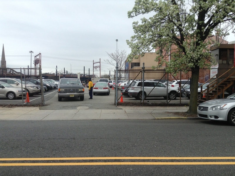 Street view of Country Club Parking