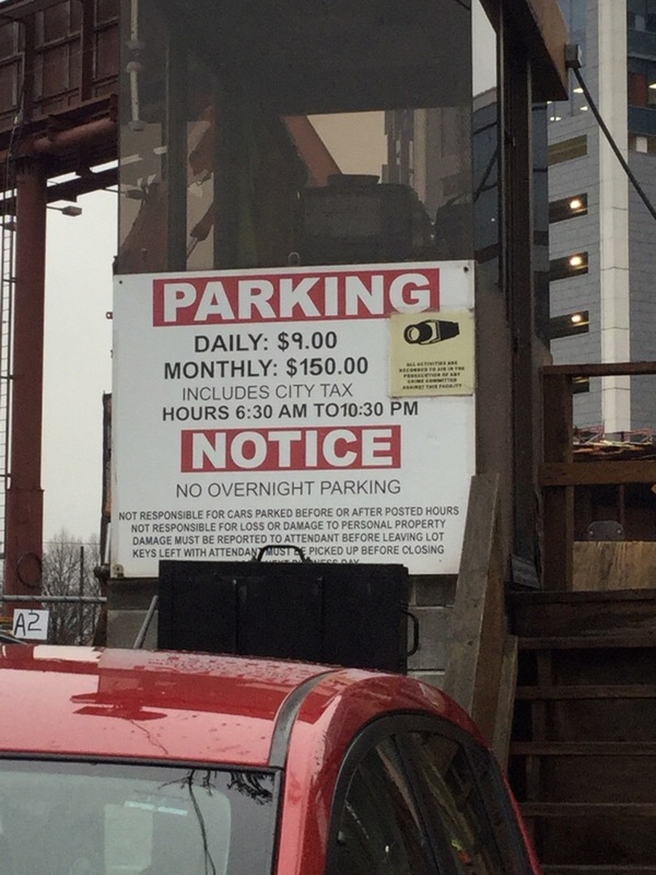 Street view of Country Club Parking