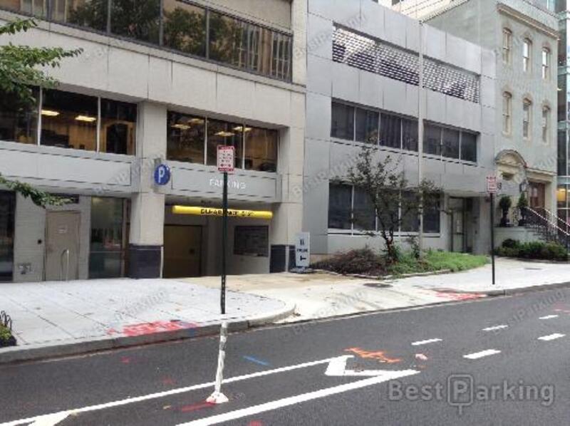 Street view of 1101 14th Street NW Garage