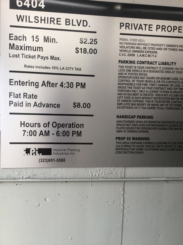 Street view of 6404 Wilshire Blvd