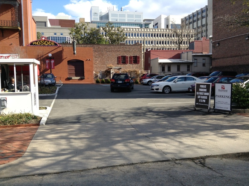 Street view of Valentine Museum Lot