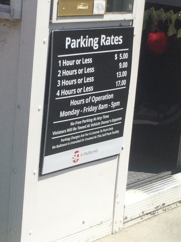 Street view of Valentine Museum Lot