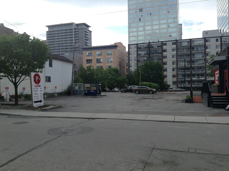 Street view of 307 Lisgar Street Lot