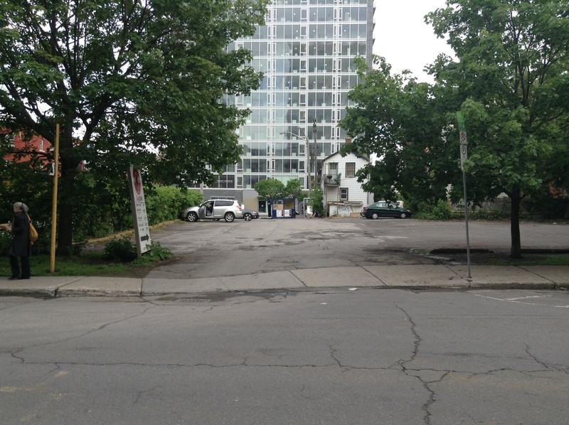Street view of 307 Lisgar Street Lot