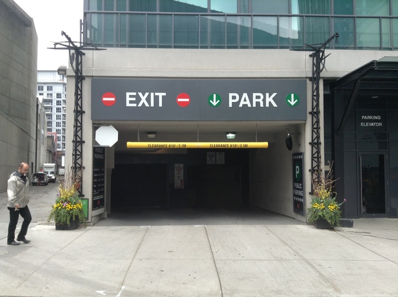 Street view of Scott St Garage