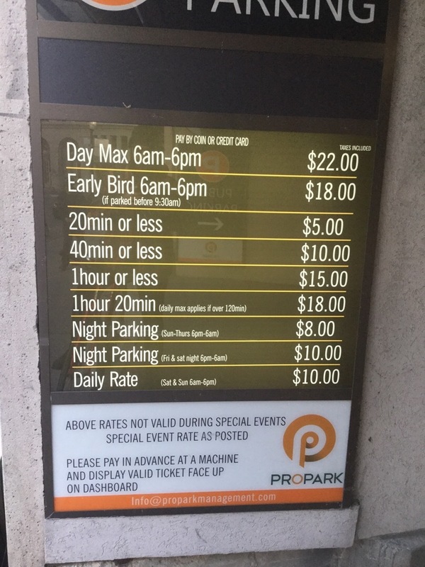 Street view of Scott St Garage