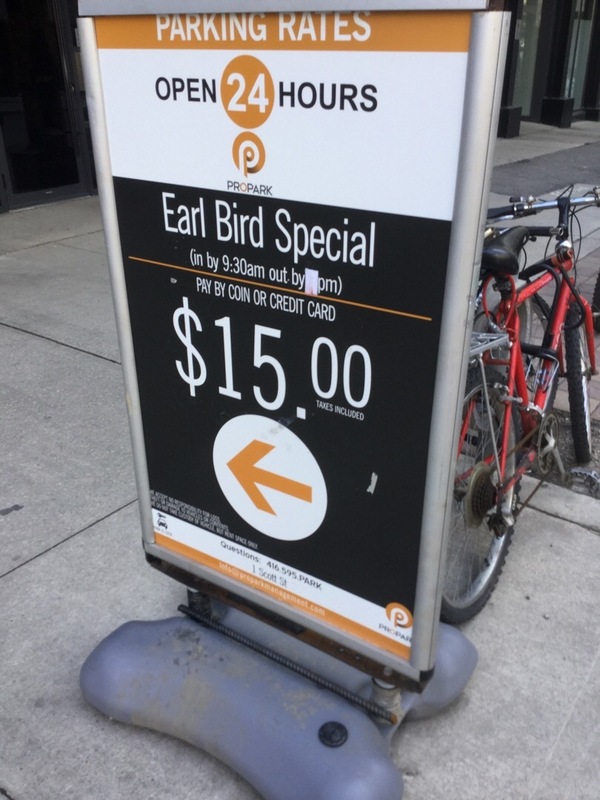 Street view of Scott St Garage