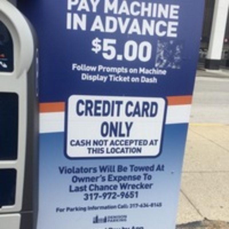 Street view of TBR 219 N. Delaware Lot