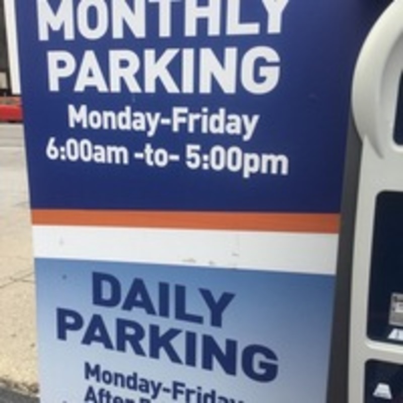 Street view of TBR 219 N. Delaware Lot