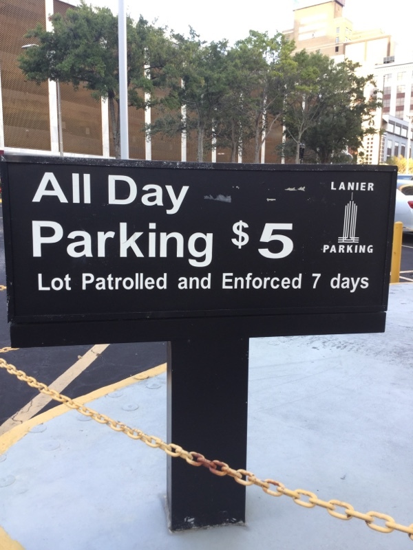 Street view of BB&T Julia Lot