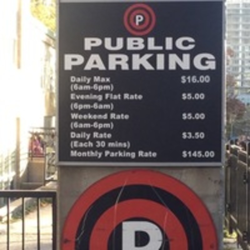 Street view of 2401 Yonge St Garage