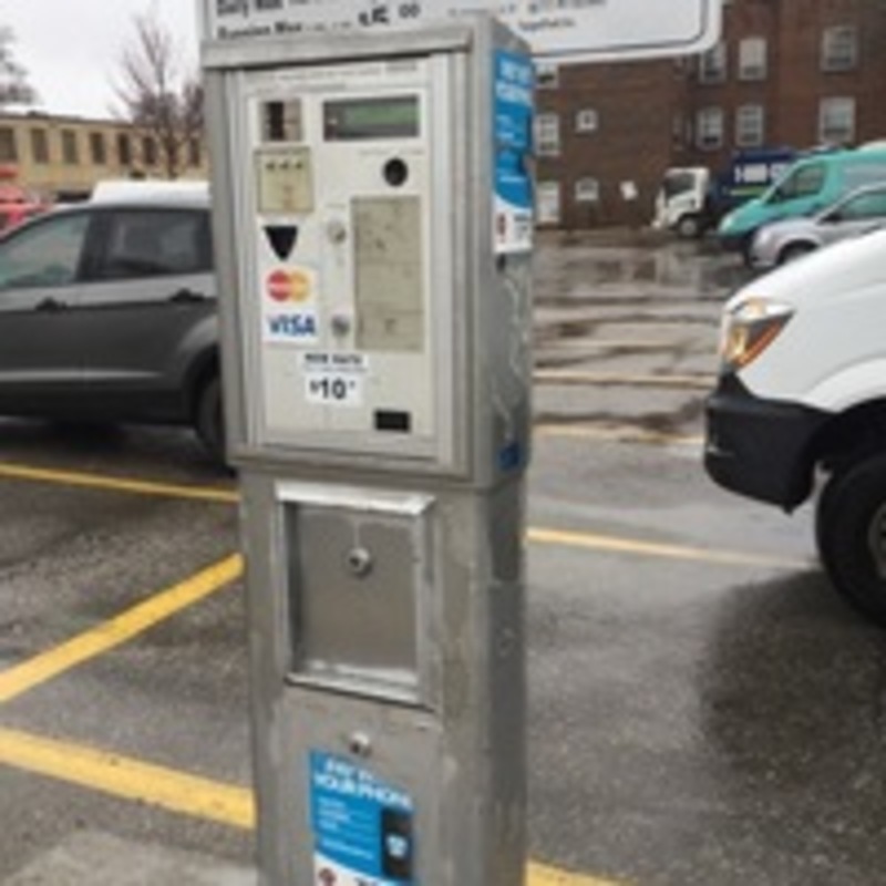 Street view of No Frills Lot