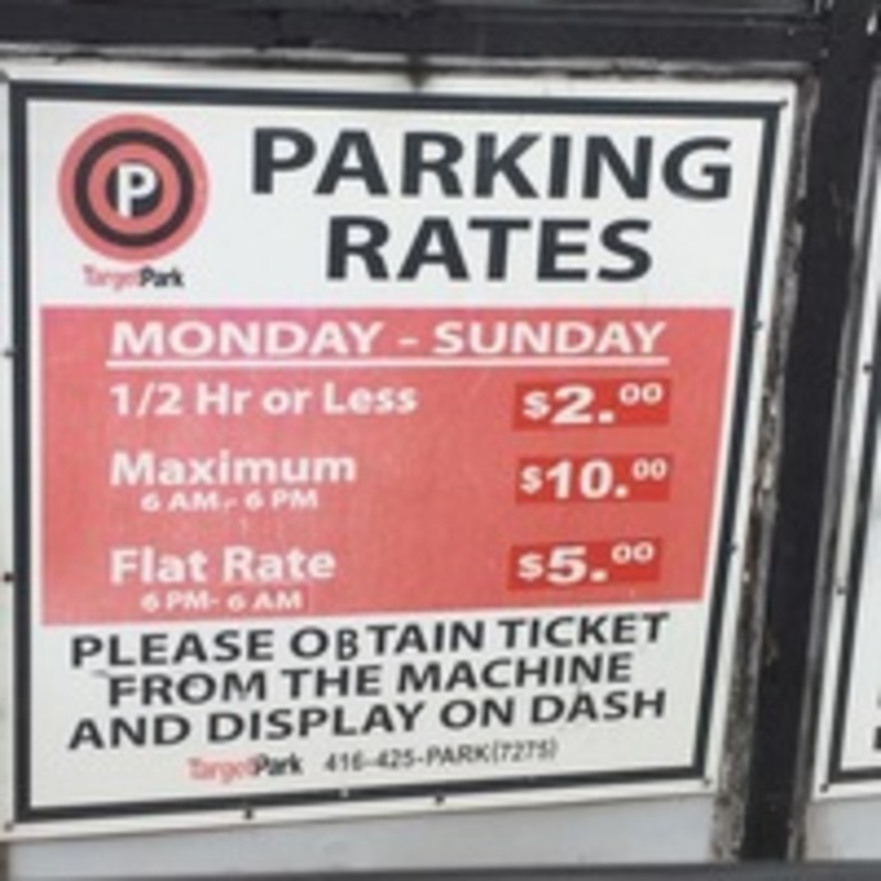 Street view of No Frills Lot