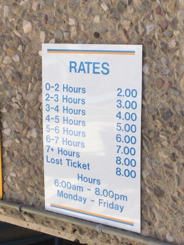 Street view of El Presidio Garage