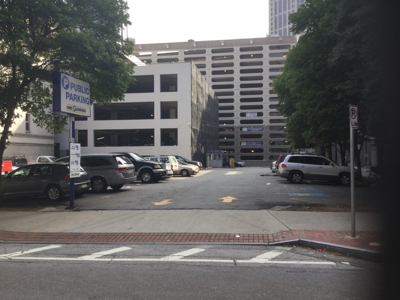 Street view of 103 Luckie Street Lot