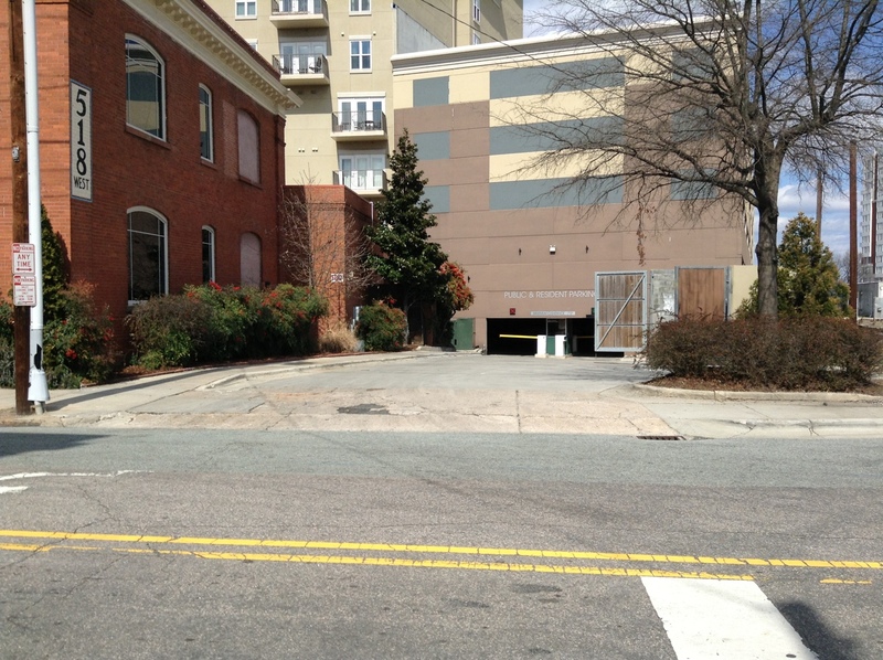 Street view of 222 Glenwood Garage