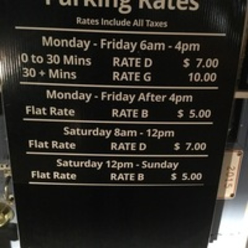 Street view of W Grand Blvd Lot