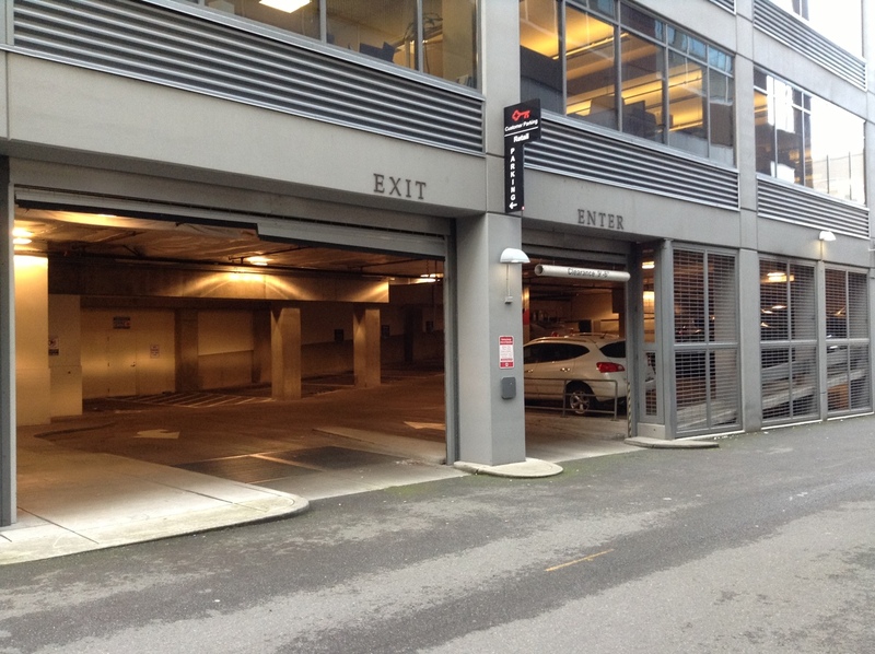 Street view of Alley Entrance - Gatsby (SEA77) Garage