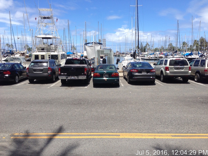 Street view of Holomoana St. Lot