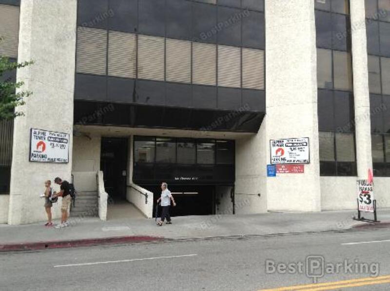 Street view of N Hill St Garage