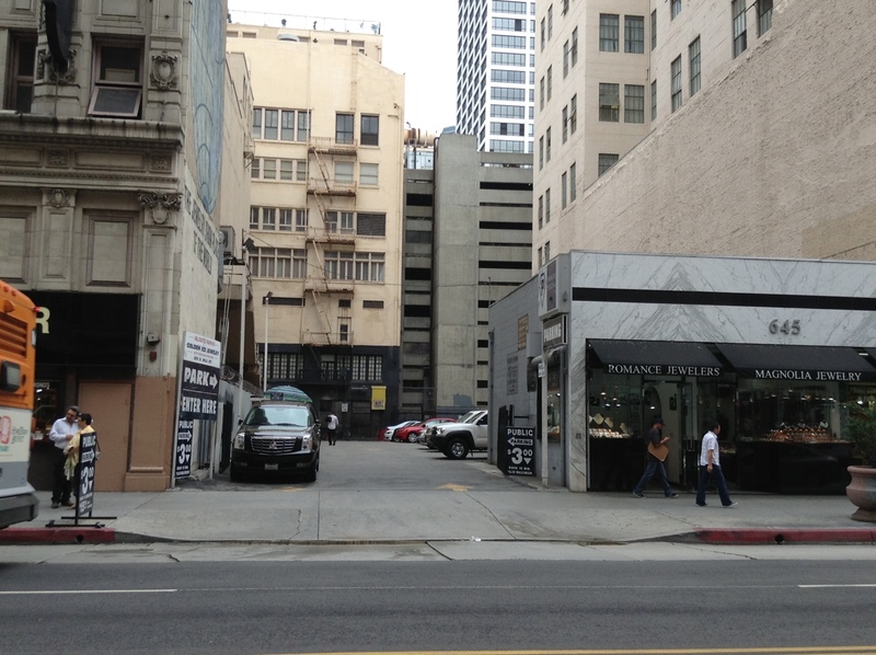 Street view of 645 S Hill St