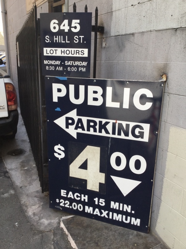 Street view of 645 S Hill St