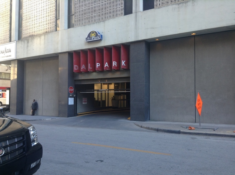 Street view of CityPark