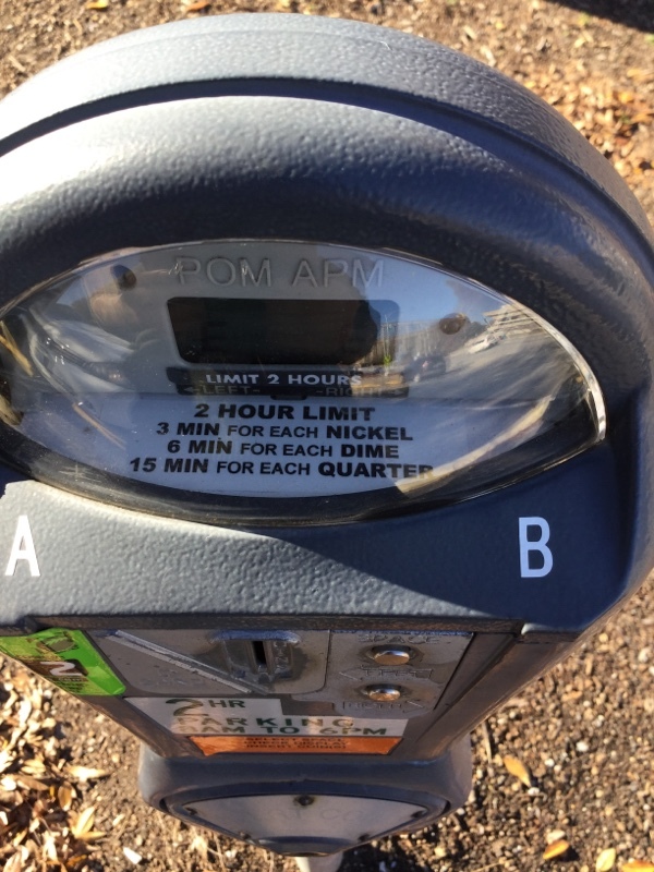 Street view of Federal Place / Washington Street Lot