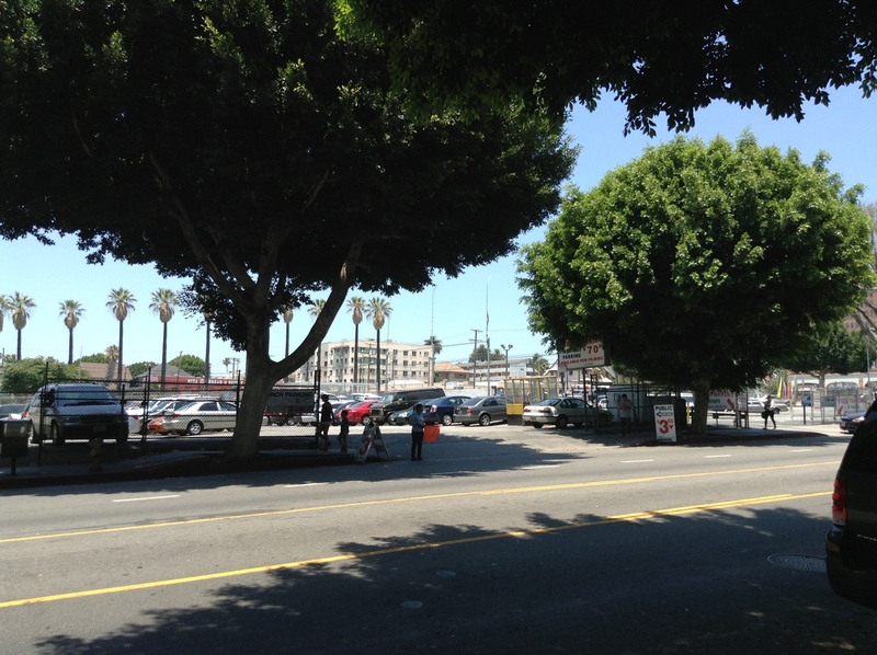 Street view of S Union Ave Parking Lot