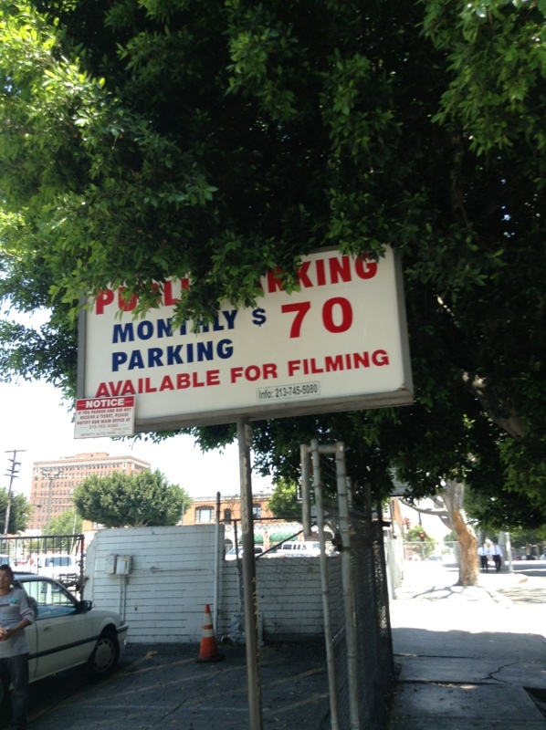 Street view of S Union Ave Parking Lot