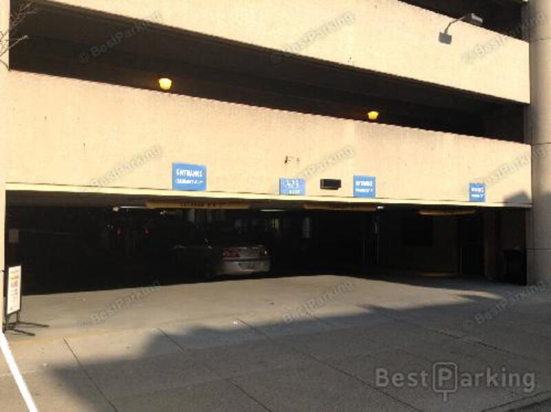 Street view of Fourth Street Live Garage