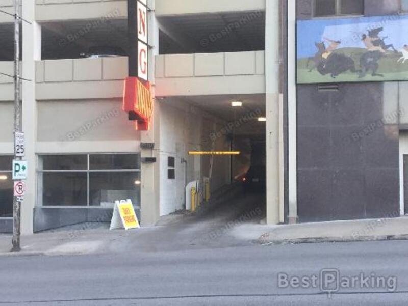 Street view of 17th Street Garage