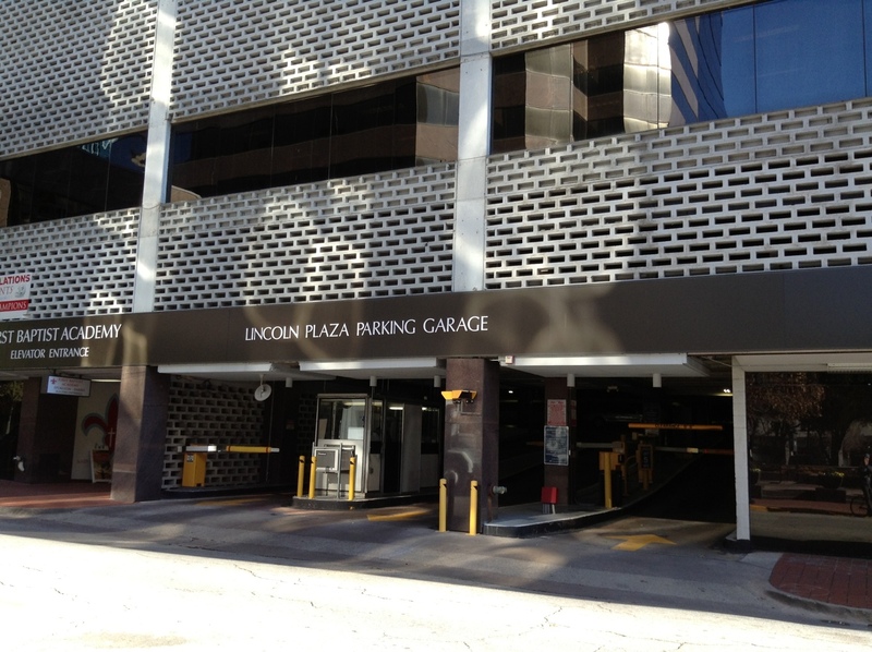 Street view of Spurgeon Harris Garage