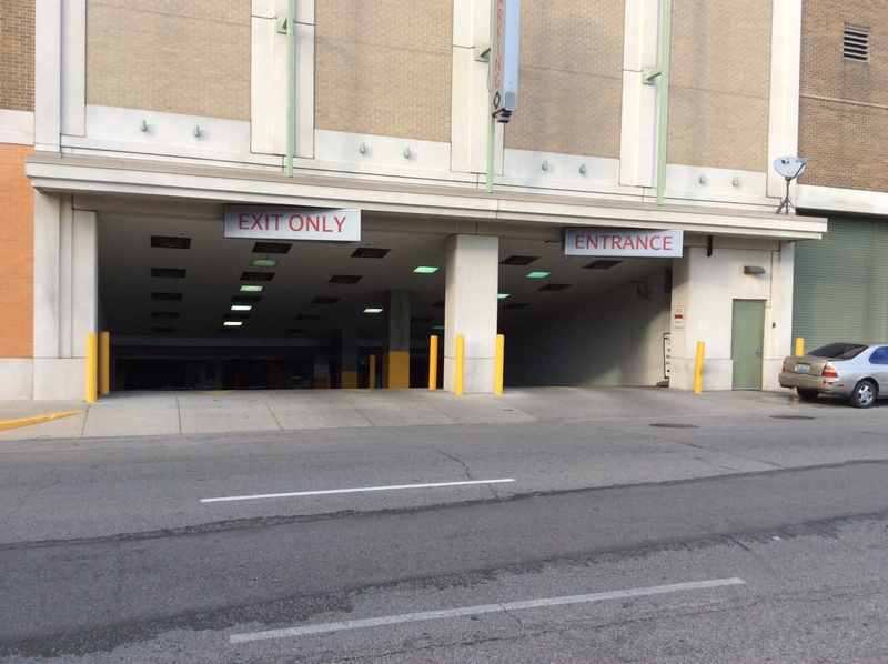 Street view of Marriott Louisville Downtown