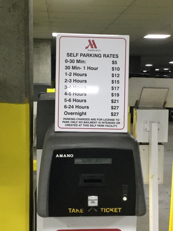 Street view of Marriott Louisville Downtown