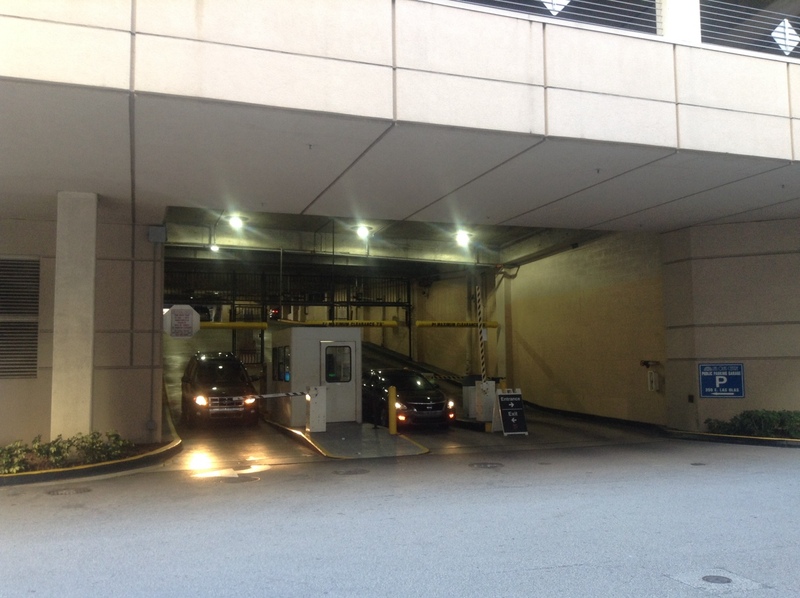 Street view of 350 Las Olas Centre