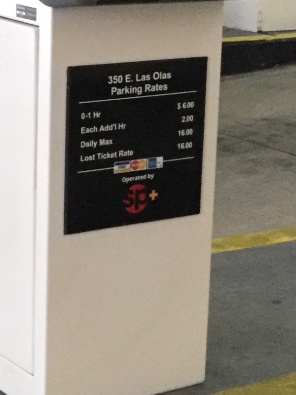 Street view of 350 Las Olas Centre