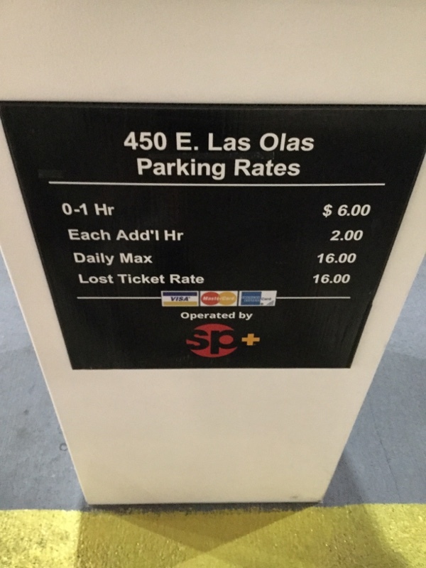 Street view of 450 Las Olas Centre