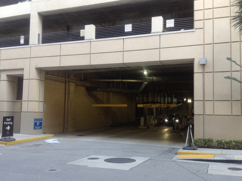 Street view of 17th Street Parking Lot